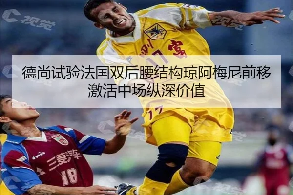 德尚试验法国双后腰结构琼阿梅尼前移激活中场纵深价值